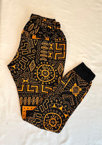African print pants for babies, toddlers, and youth